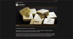 Desktop Screenshot of challenge-film.de
